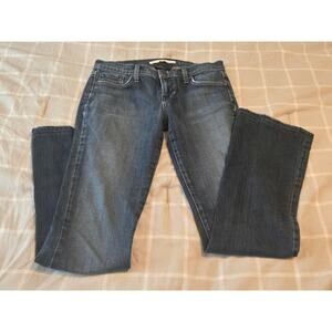 Freedom of choice Y2K low rise bootcut jeans, anthropologie style size 6